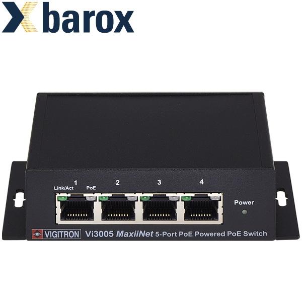 Switch PoE barox VI-3005