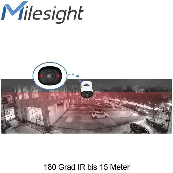 Cámara IP panorámica Milesight ISIS MS C5365 PE de 5 MP