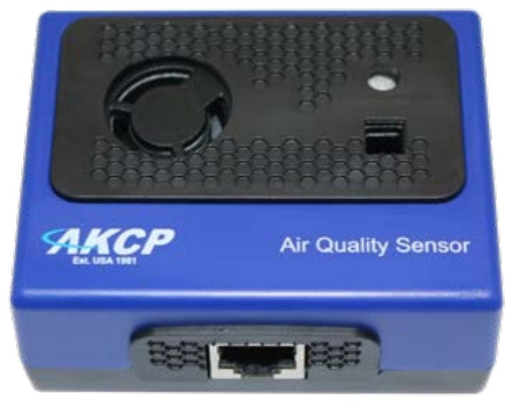 AKCP AQS: Air Quality Sensor for Data Centers & Server Rooms