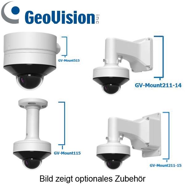 GeoVision GV-PTZ4810 4MP AI Mini PTZ-camera
