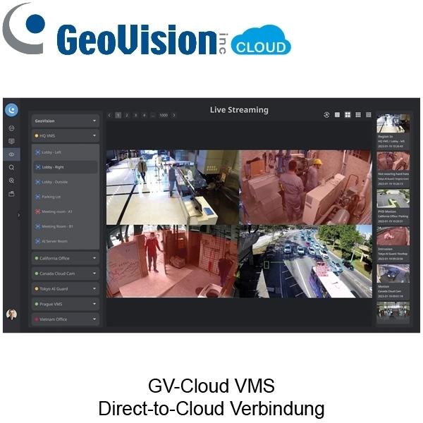 GeoVision GV-GEB4900 4MP IP-Kamera