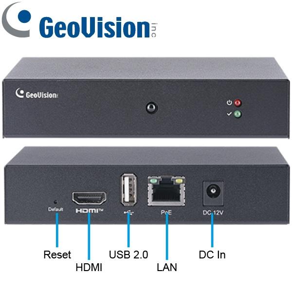 Decodificador GeoVision GV-IP Mini