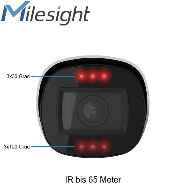 Cámara IP Milesight ISIS MS C5366 FIPKG1 de 5 MP