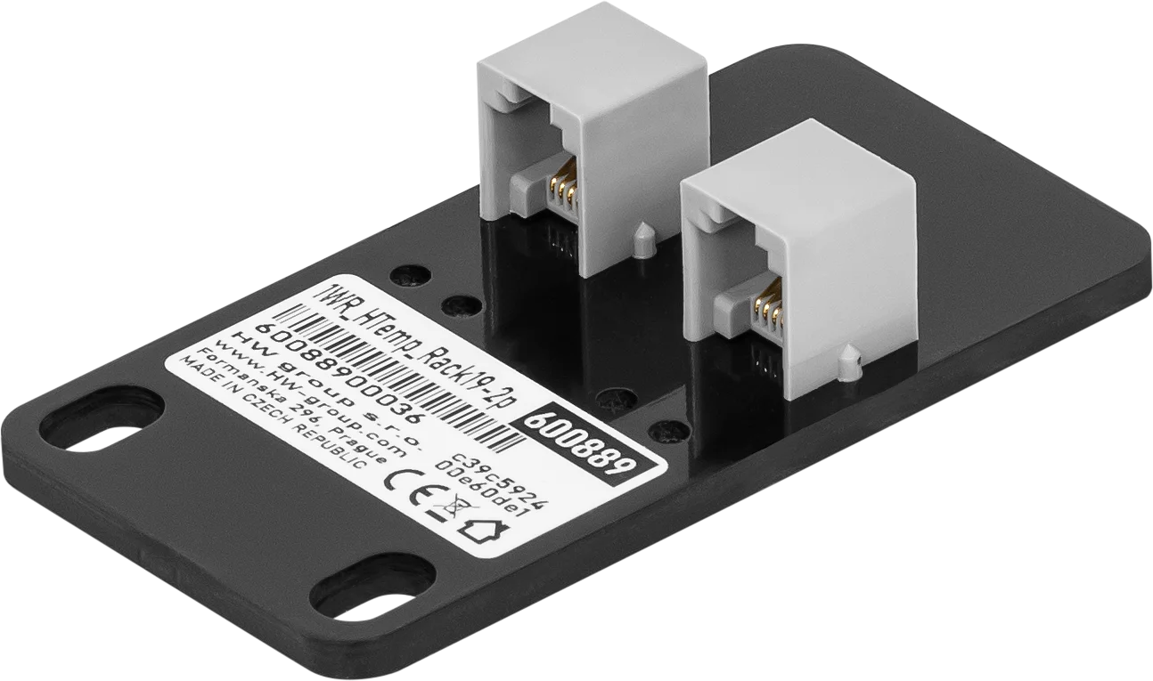 Hacknowledge Sensor Rack Sensor HTemp-1Wire Rack 19 - Temperatura y Humedad