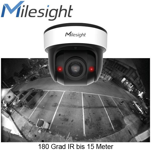 Cámara IP panorámica Milesight ISIS MS C8176 PE de 8 MP