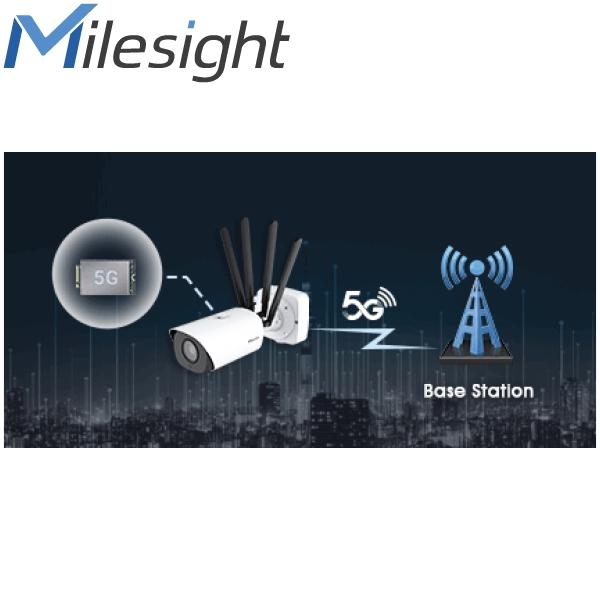 Cámara Milesight ISIS-MS-C2966-X12TGOPC de 2 MP y 5G