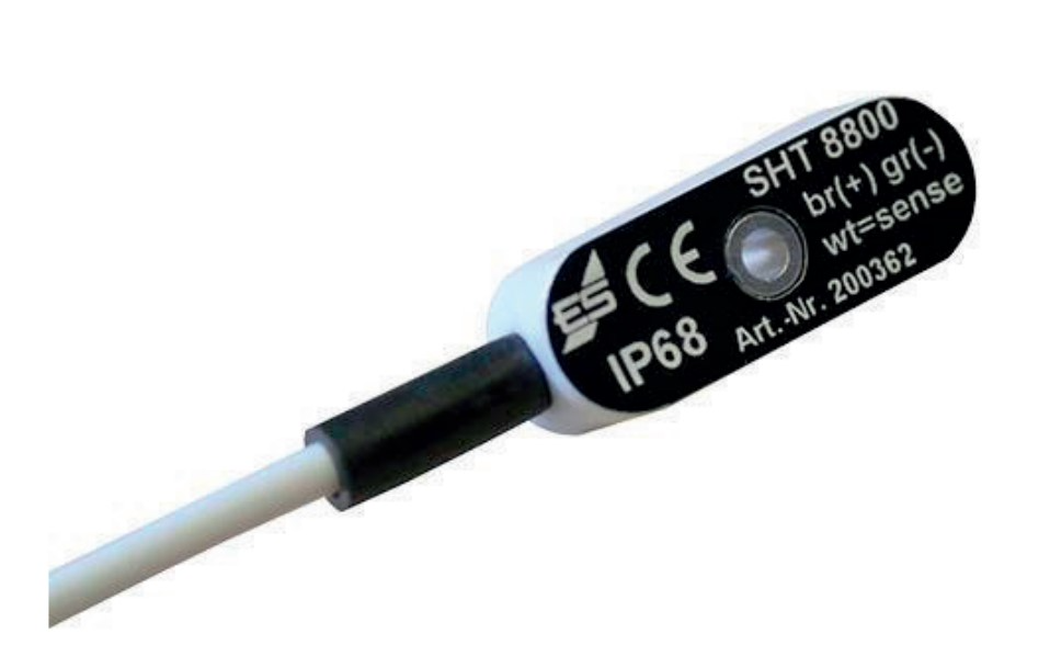 Sensor Activos Sensor de agua activo SHT 8800 con voltaje analógico