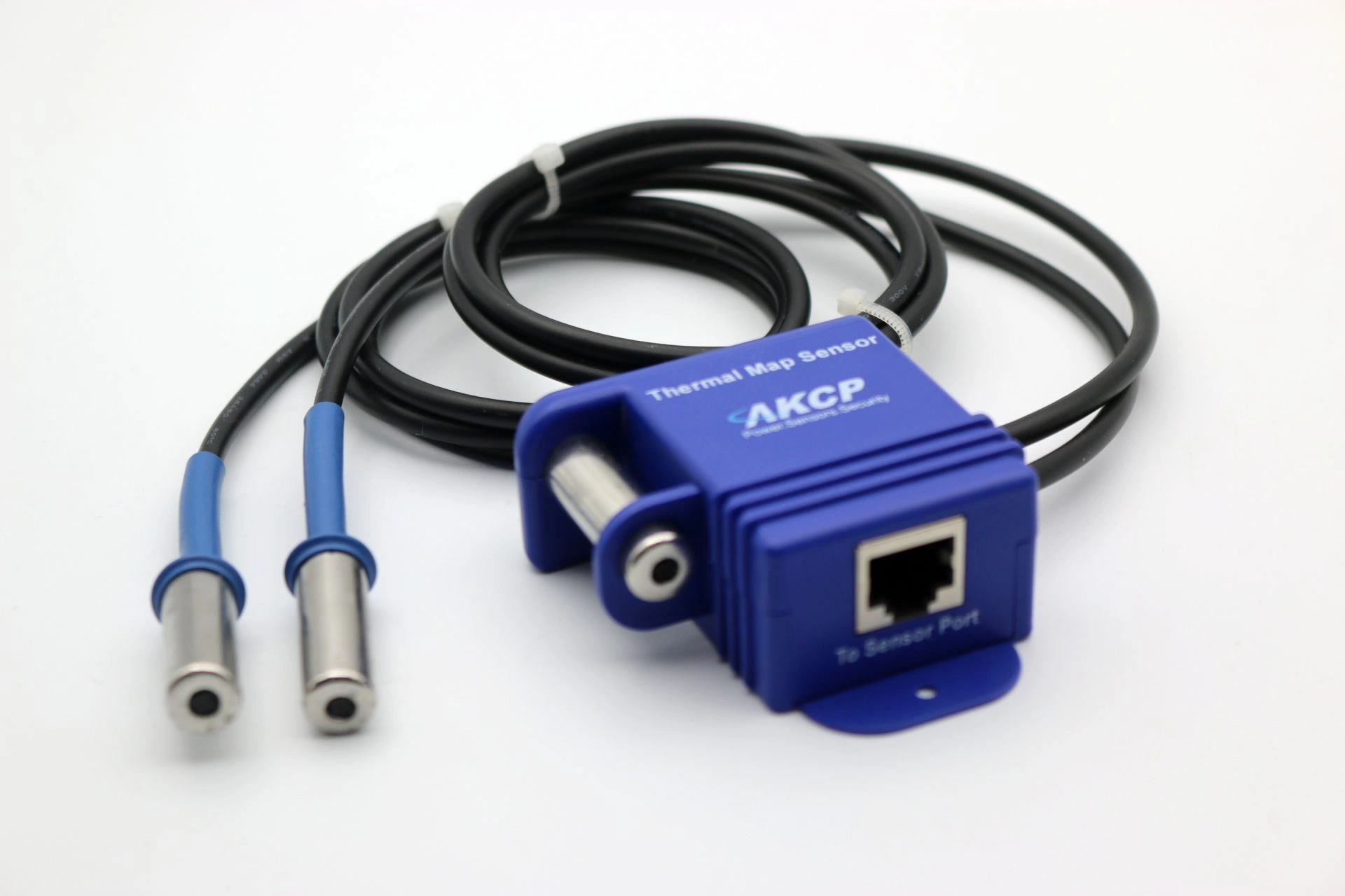 AKCP Thermal Map: Temperature monitoring