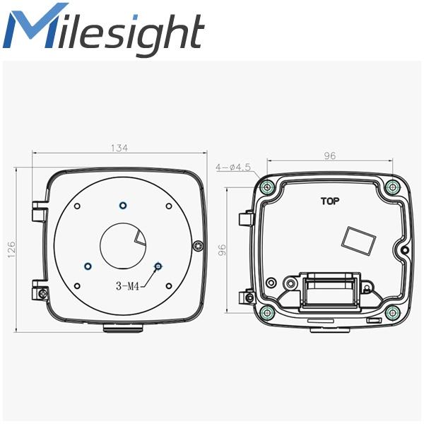 Caja de conexiones Milesight ISIS-MS-A63