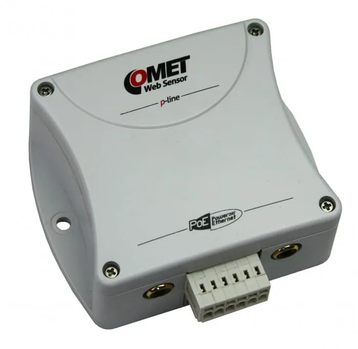 COMET P8652 Capteur Web PoE