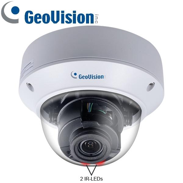 Caméra IP GeoVision GV-TVD8810