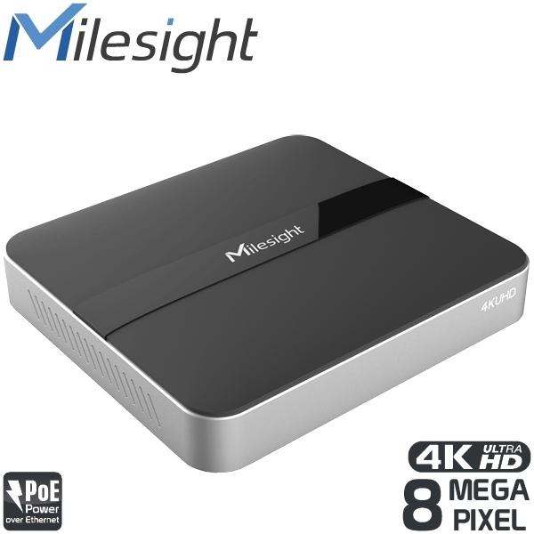 Enregistreur NVR 4K Milesight