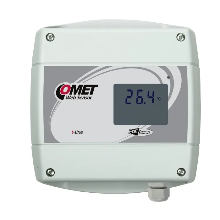 COMET T4611 PoE WebSensor Pt1000