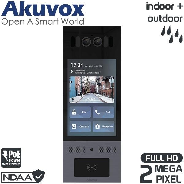 Interphone vidéo Akuvox AV-X915S