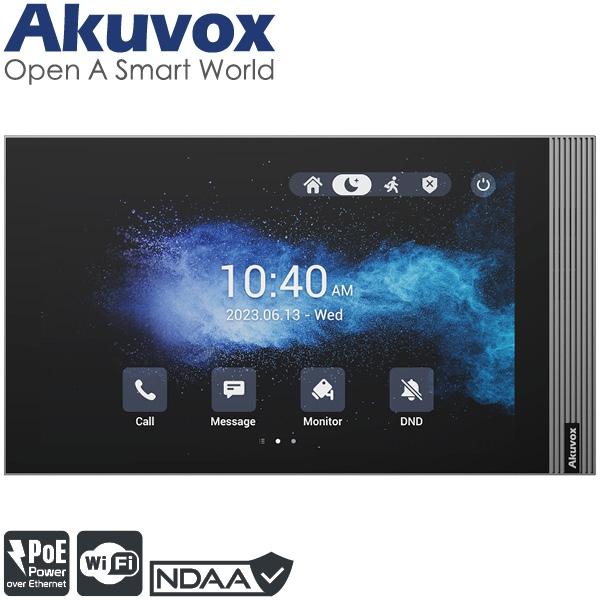 Station vidéo Akuvox AV-S563W Gris