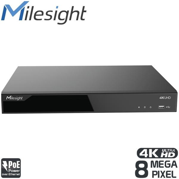 Enregistreur NVR 8 canaux Milesight