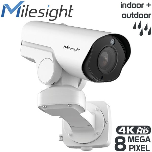 Caméra IP PTZ 8 MP Milesight