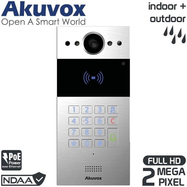 Interphone vidéo Akuvox AV-R20K