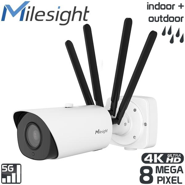 Caméra 5G 4K 8 MP Milesight