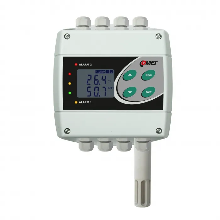 COMET H3430 Régulateur de température et d'humidité