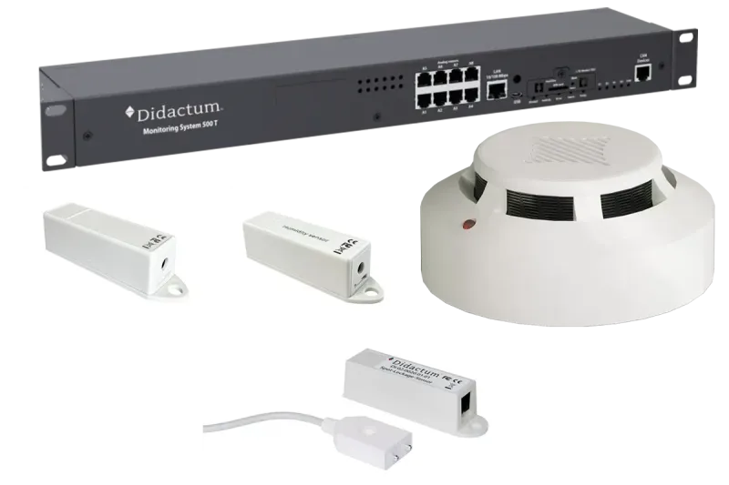 Didactum Système de Surveillance 500T Protection de Base IT
