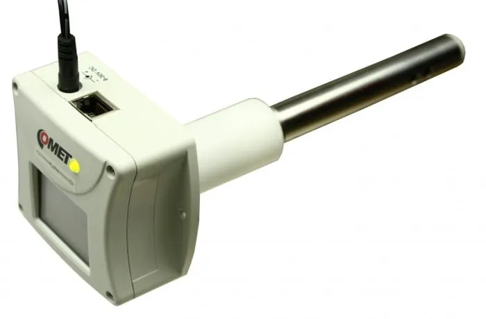 COMET T5545 Capteur Web CO₂ pour gaine