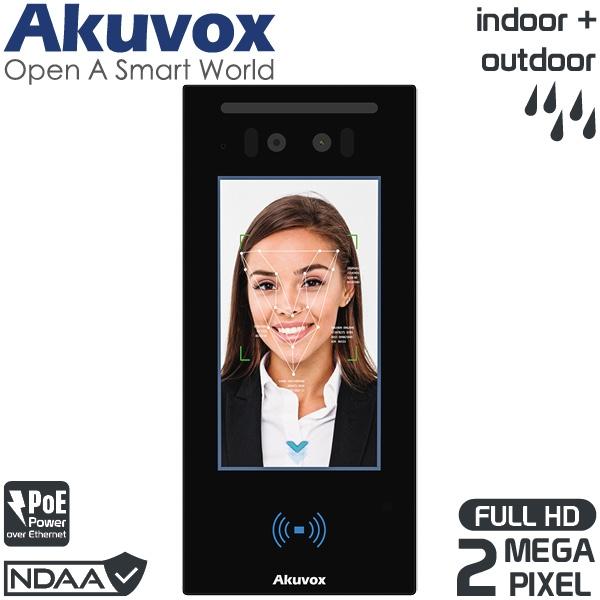 Interphone vidéo Akuvox AV-E16C