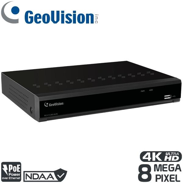 Enregistreur NVR 8 canaux GeoVision