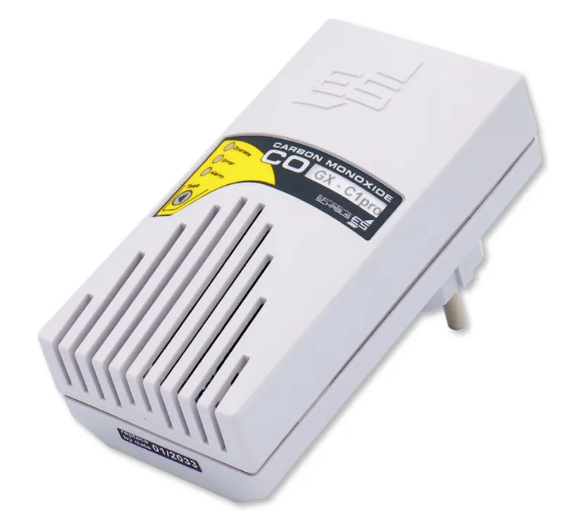 GX-C1pro Détecteur de CO à brancher