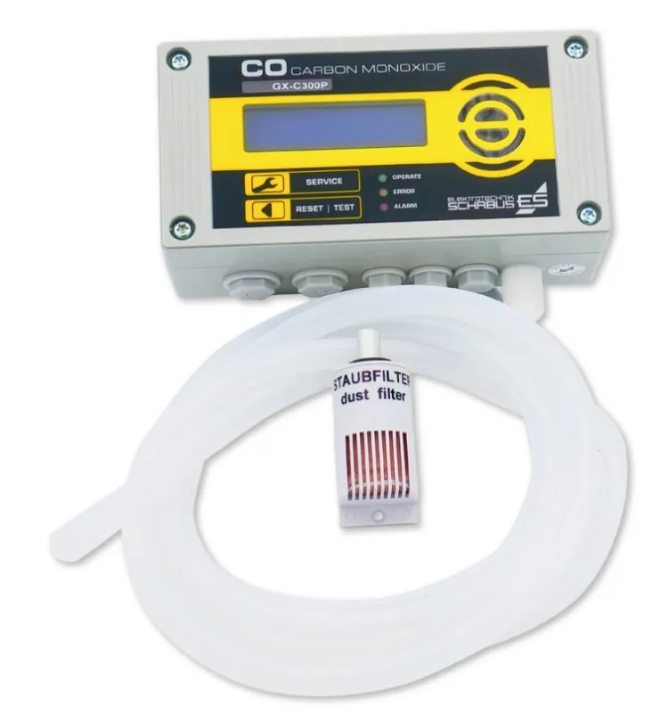GX-C300P Détecteur de CO pour pièces à forte chaleur