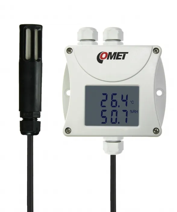 COMET T3419 Transmetteur de température et d'humidité