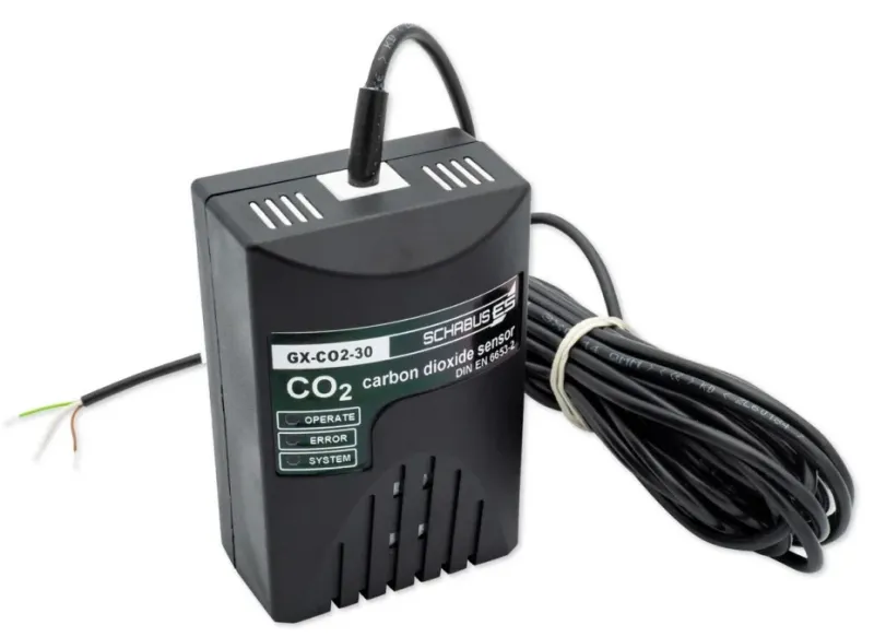 GX-CO2-30 Capteur de CO₂