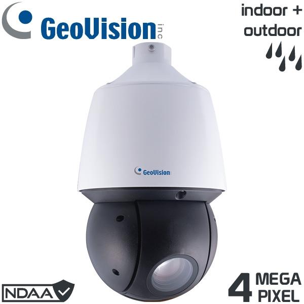 Caméra IP PTZ 4 MP GeoVision
