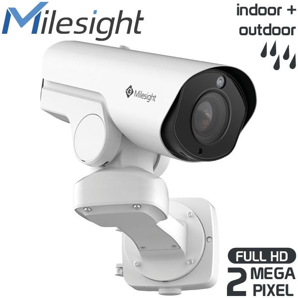 Caméra IP PTZ 2 MP Milesight