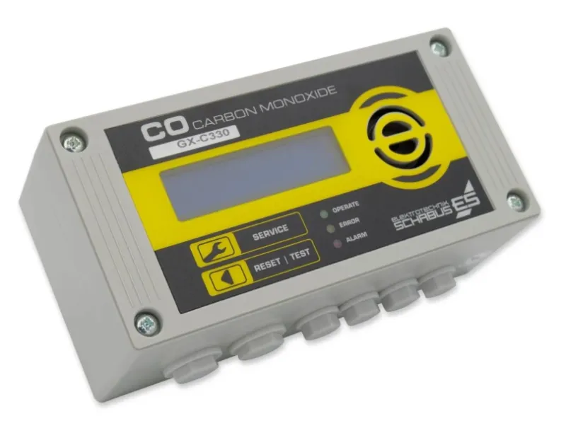 GX-C330 Détecteur de monoxyde de carbone