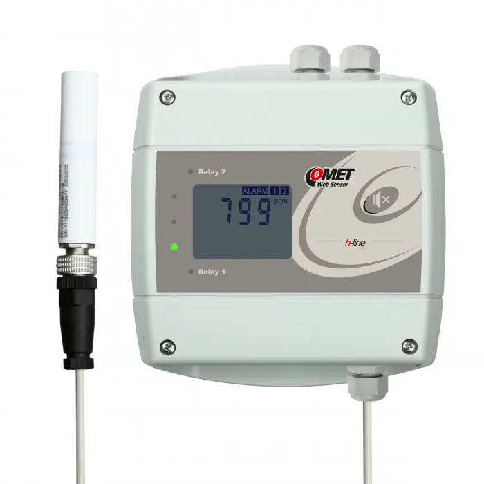 COMET H5521 Capteur CO₂ avec sonde et relais