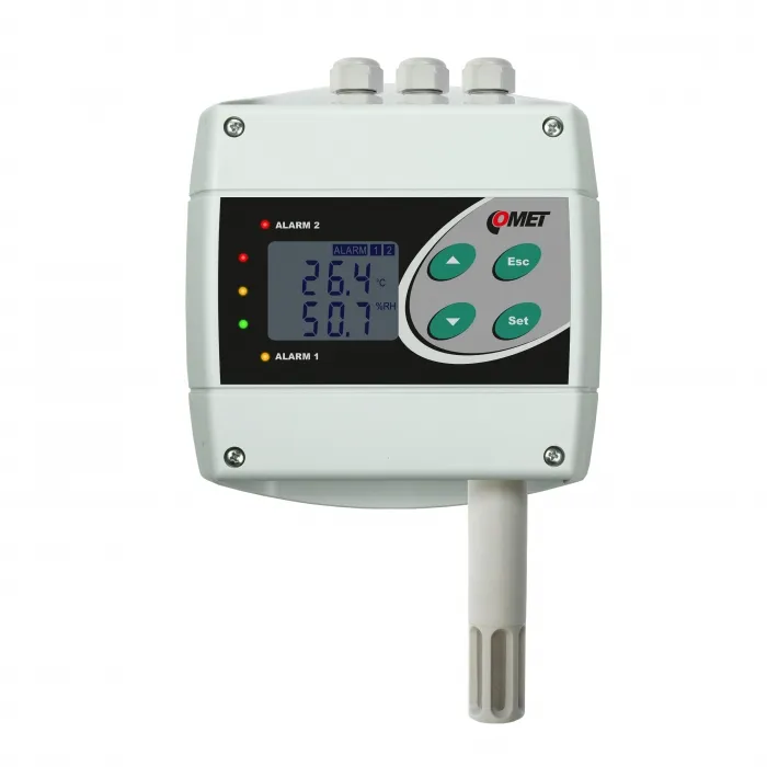 COMET H3020 Régulateur de température et d'humidité