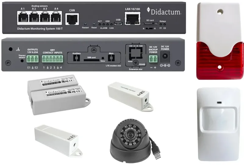 Didactum 100T Pack Surveillance de Pièces