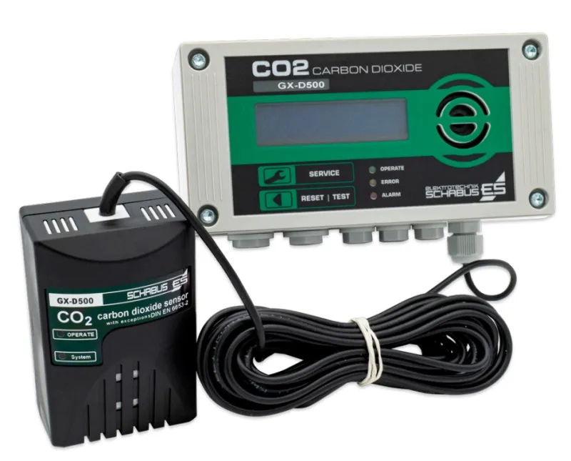 GX-D500 Alarme gaz