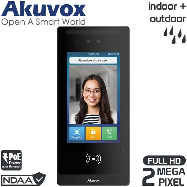 Interphone vidéo Akuvox AV-E18C