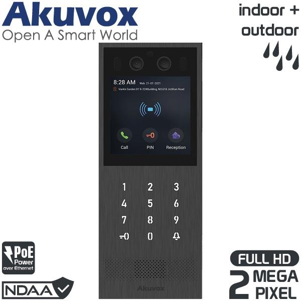 Interphone vidéo Akuvox AV-X912S