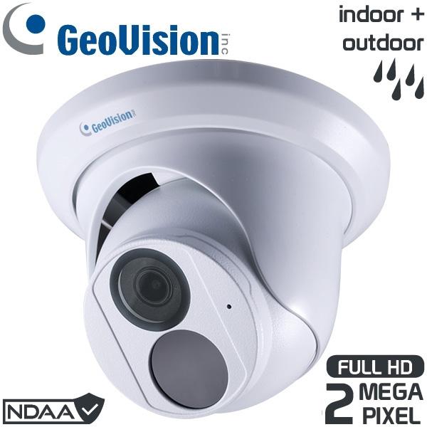 Caméra IP GeoVision GV-EBD2704-2.8