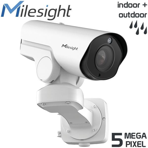 Caméra IP PTZ 5 MP Milesight