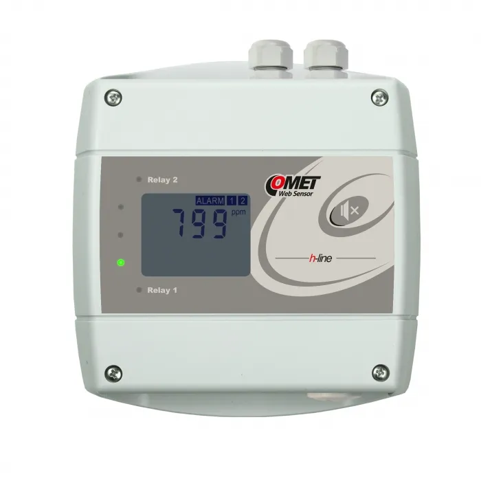 COMET H5524 Capteur Web CO₂ avec relais
