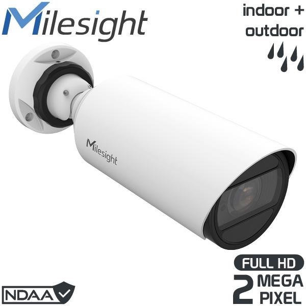 Caméra IP LPR Milesight 2 MP