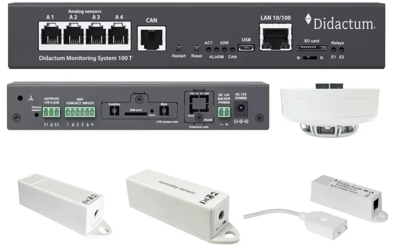 Didactum 100T Protection Informatique de Base