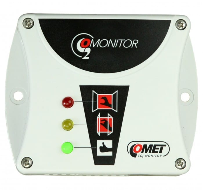 COMET T5000 Moniteur de CO2