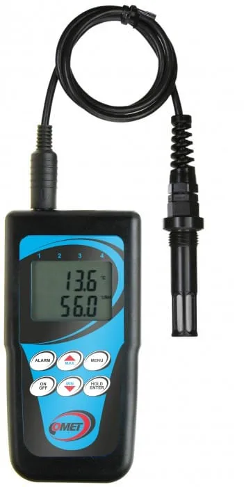 COMET D3121P Thermo-hygromètre pour air comprimé