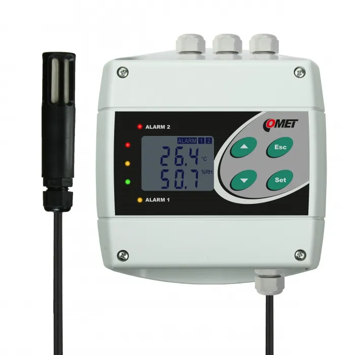 COMET H3021 Régulateur de température et d'humidité
