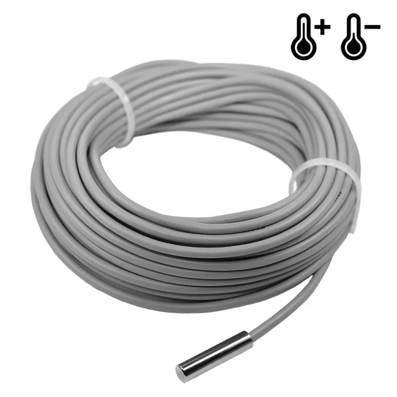 Sensor de Temperatura para Exteriores Didactum